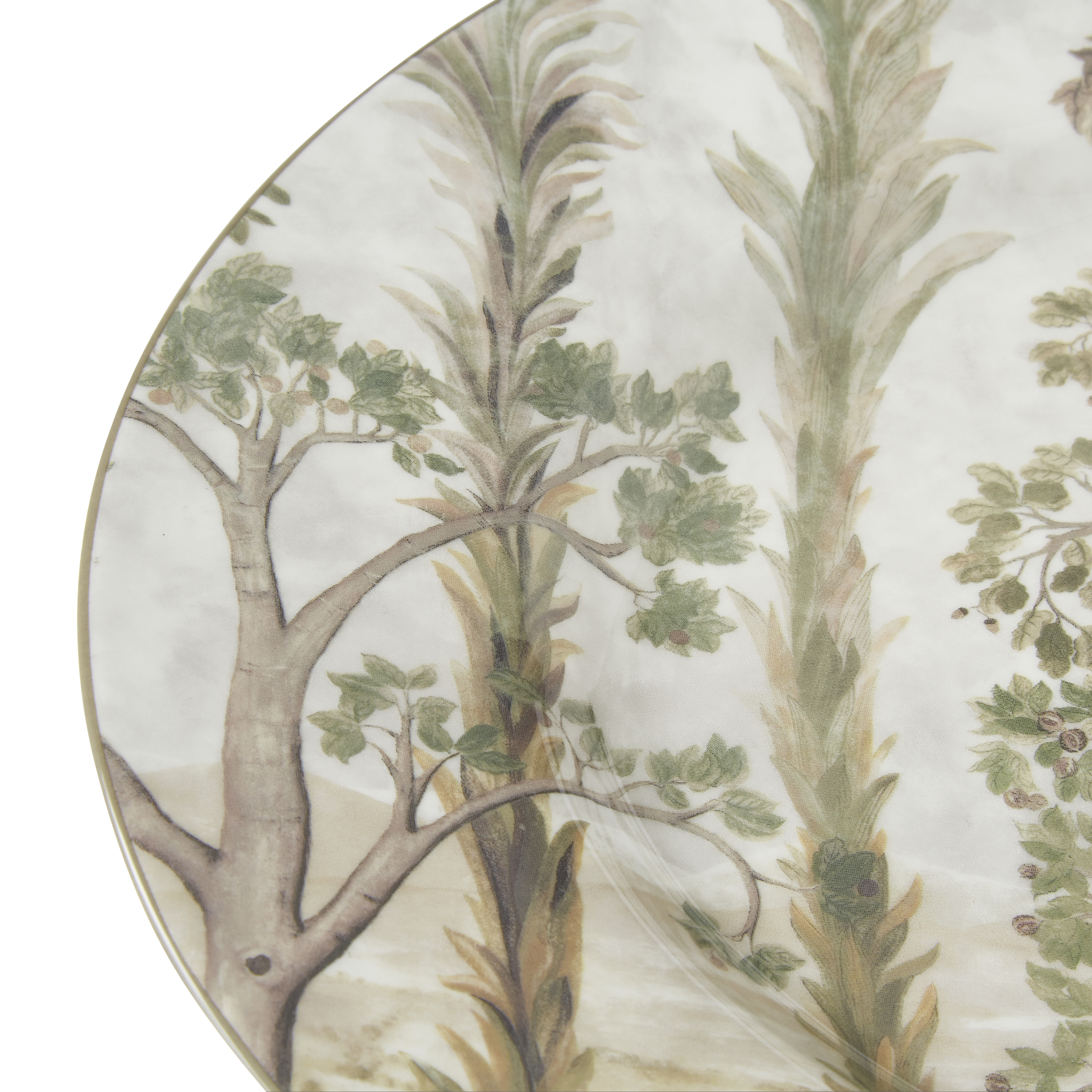 Kit Kemp Tall Trees Oval Platter image number null